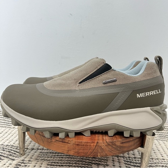 Merrell Shoes Merrell Thermo Snowdrift Moc Shell Waterproof Slip On